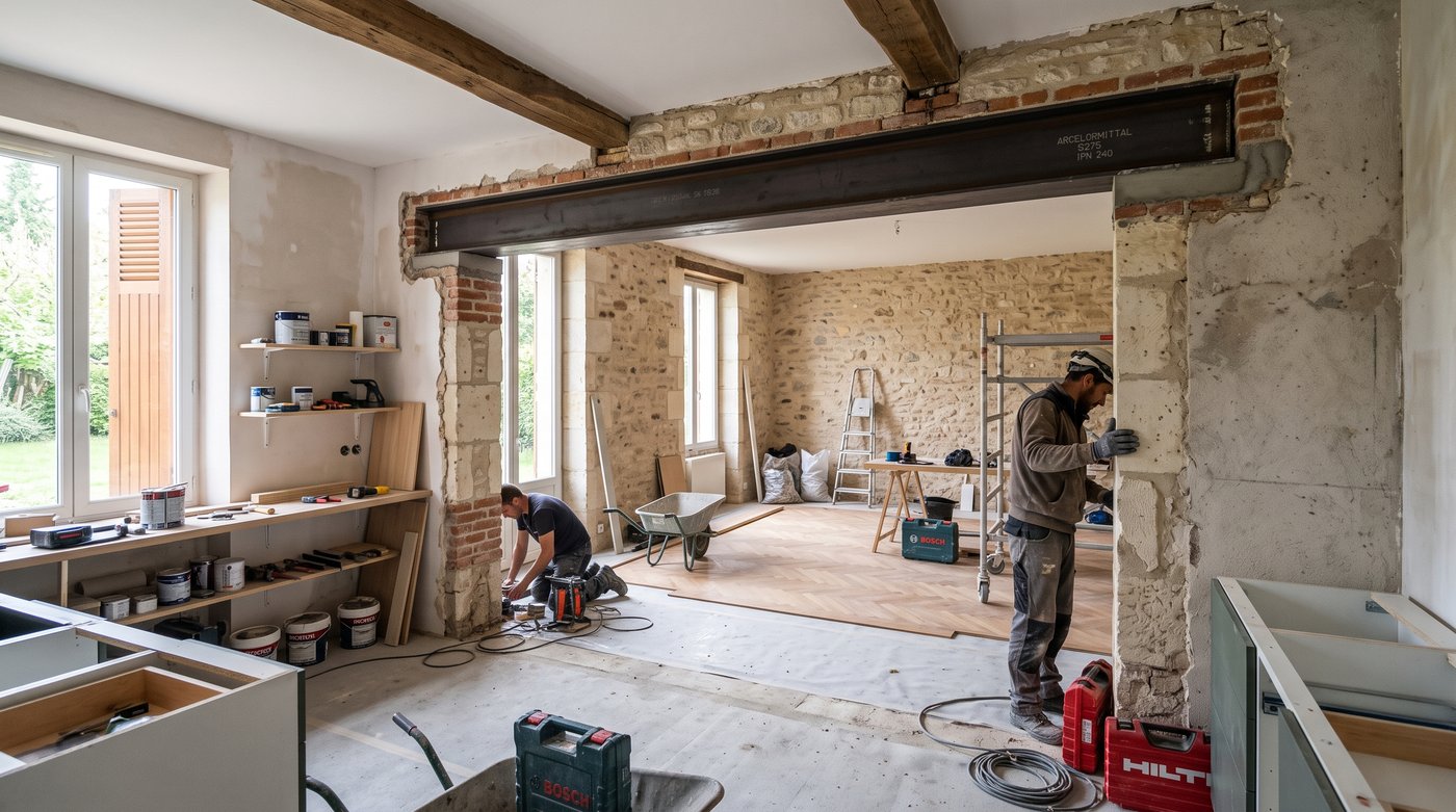 Ouverture de Mur Porteur & IPN